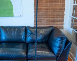 IKEA SKURUP Black Uplighter Floor Lamp