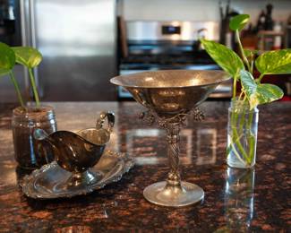 Silver Plated Gravy Boat