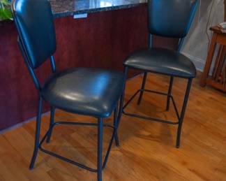 Black Stools 2x