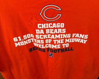 DA BEARS!!! Chicago Bears Die Hards!! Tee shirt