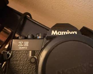 Vintage Camera's