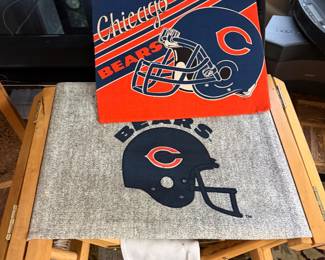 Chicago Bears Stadium Seat, With Extra Seats
