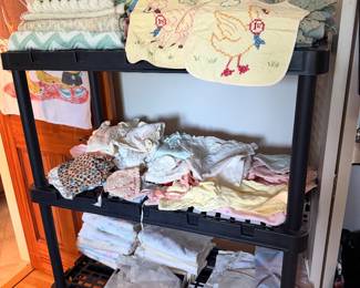 Vintage Baby Clothes, Blankets