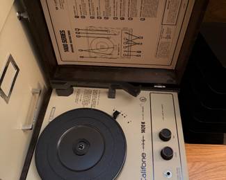 Vintage Califone Phonograph