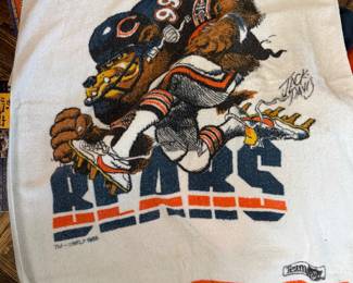 Chicago Bears NFL Beach Towel