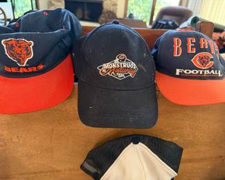 Chicago Bears Caps