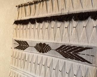 1970's Boho Wall art