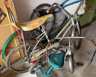 Vintage Bicycles