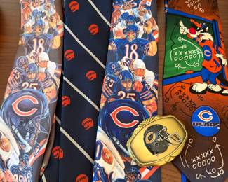Chicago Bears Neckties