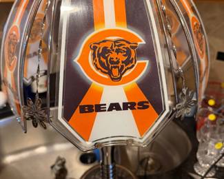 Chicago Bears Touch Lamp