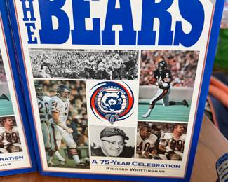 The Chicago Bears 75 yrs Book