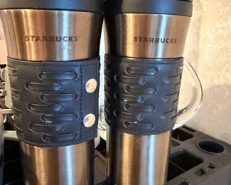 Starbucks Stainless Travel Mugs 2012