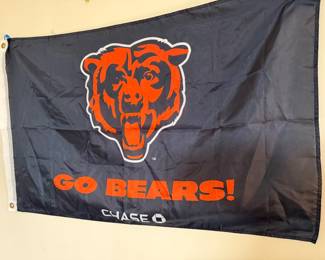 Chicago Bears Promotional Flags