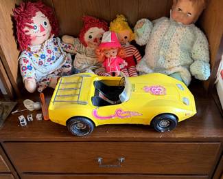 Vintage Barbie Corvette