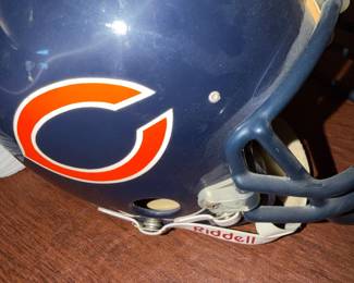 Vintage Riddell WD1 Chicago Bears Football Helmet