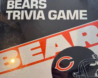 Chicago Bears NRFB Trivia Game