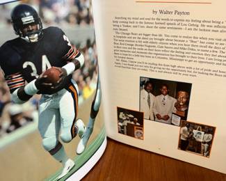 Foreword from Walter Payton