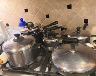 Vintage Farberware Cookware