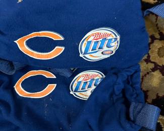 Chicago Bears Promotional Miller Lite Hand Warmers