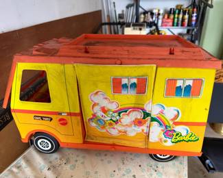 Vintage Barbie Camper..Needs a Camper Wash