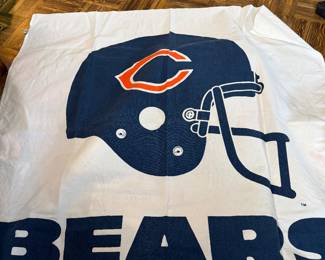 Chicago Bears Tablecloth