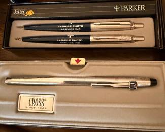 Vintage Parker Jotter Pen and Pencil Set in Original Box