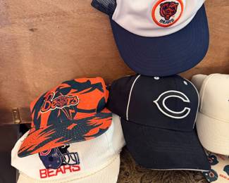 Chicago Bears Caps