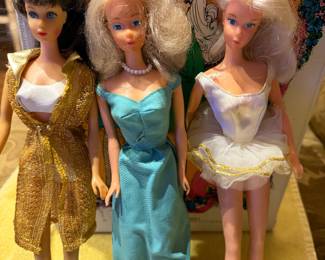 Vintage Barbies