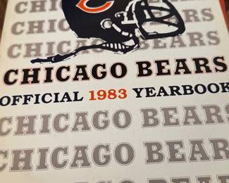 Chicago Bears 1983 Yearbook