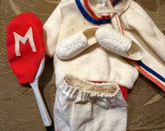 Vintage Ken Tennis Outfit
