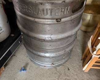 Empty Keg.