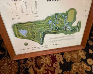 Western Open Map