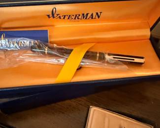 Waterman Ballpoint Pen in Original Case