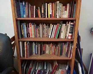 Bulk Lot of Cookbooks and Assorted Books