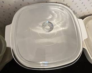 Corning Ware AB Quart Casserole Dish Spice O Life Pattern second image