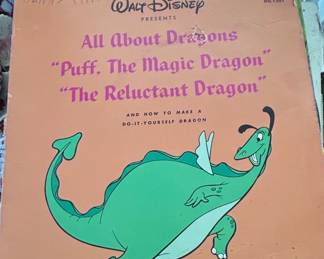 Vintage Walt Disney Disneyland Records Collection  Albums sixth image