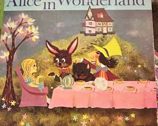 Vinyl LP Alice in Wonderland by Cyril Ritchard