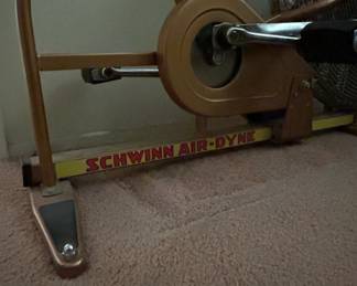 Vintage Schwinn AirDyne Ergometric Exerciser second image