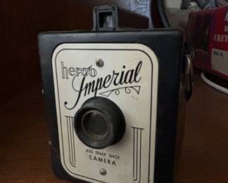 Herco Imperial Snap Shot Camera