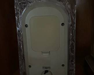 Vintage Seiko Quartz Crystal Block Mantel Clock QQZS third image