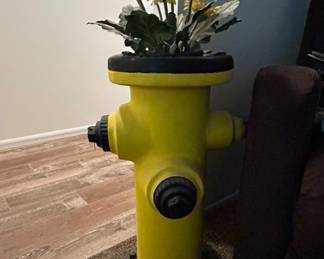 Decorative Fire Hydrant Planter
