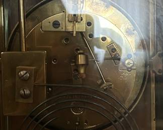 Tiffany  Co. Retained French Crystal Regulator Clock fourth image