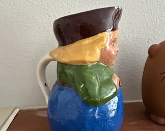 Vintage Dutch Boy Salt and Pepper Shaker Set second image