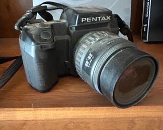 Pentax SF mm SLR Film Camera