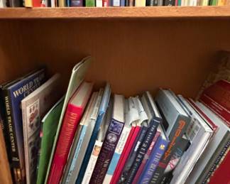 Bulk Lot of Cookbooks and Assorted Books fourth image
