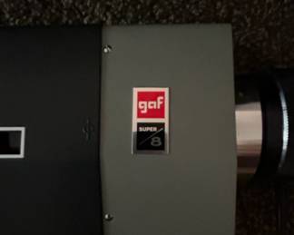GAF Anscomatic ST or Super Movie Camera third image