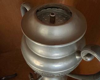 Vintage Pewter Samovar or Hot Beverage Urn third image