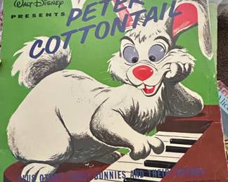 Peter Cottontail Plus Other Funny Bunnies and Their Friends LP