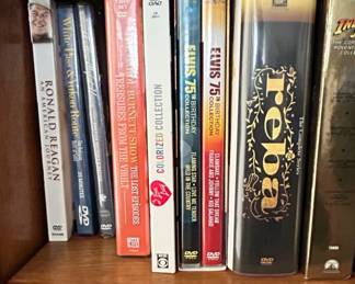 Assorted DVD and Bluray Media Collection third image