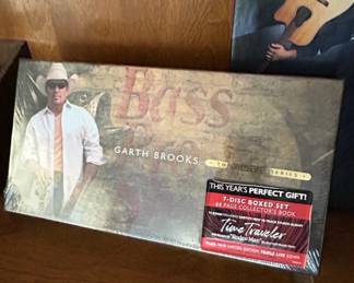 Garth Brooks Limited Edition Box Set Collection